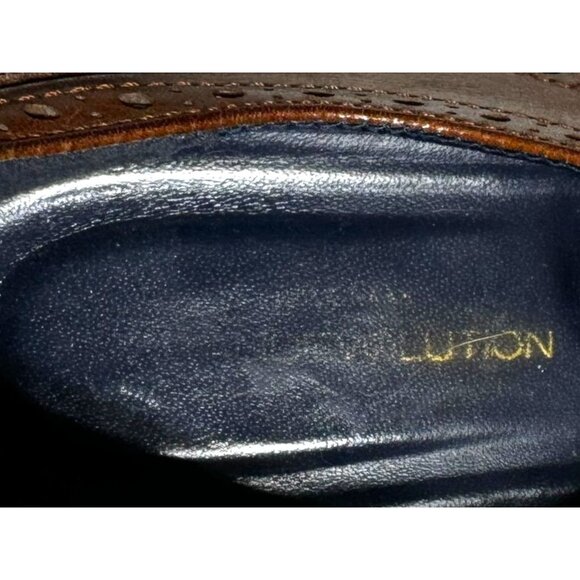 Cole Haan Grand OS Brown Wingtip Size 10.5 - Picture 7 of 11